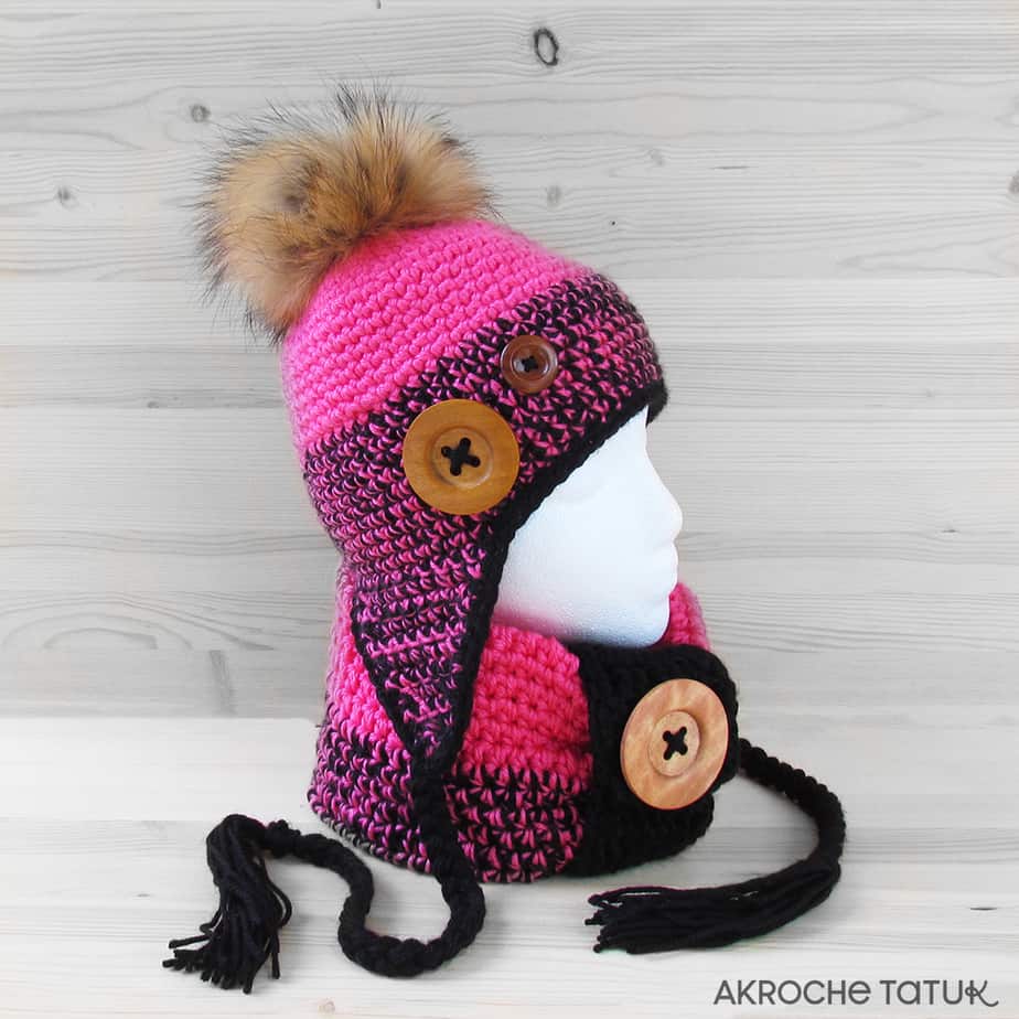 Patron au crochet - Ensemble Nunavut
