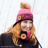 Patron au crochet - Ensemble Nunavut