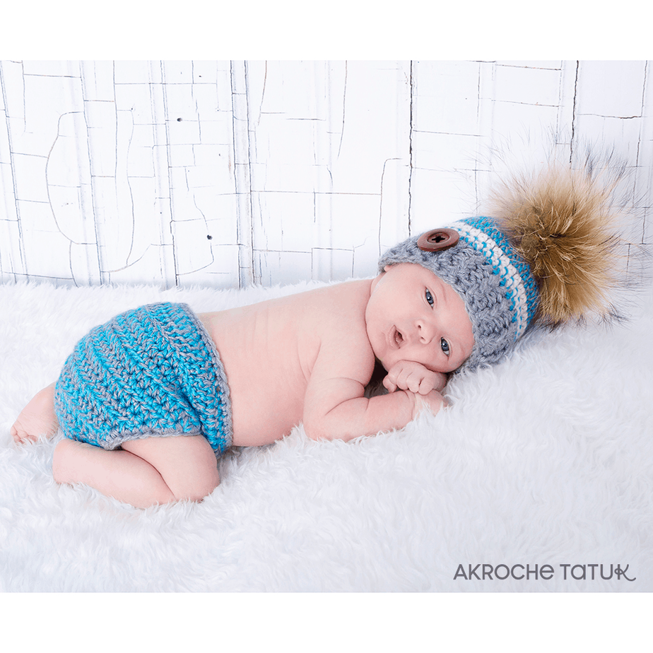 Serenity kit — Crochet pattern