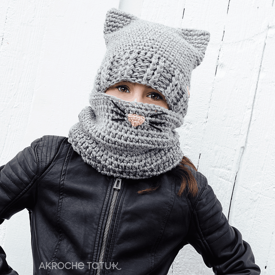 Patron au crochet - Ensemble Minou