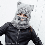 Patron au crochet - Ensemble Minou