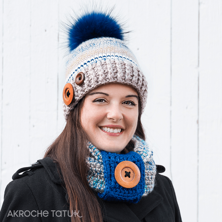 Patron au crochet - Kit Rustik