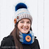 Patron au crochet - Kit Rustik