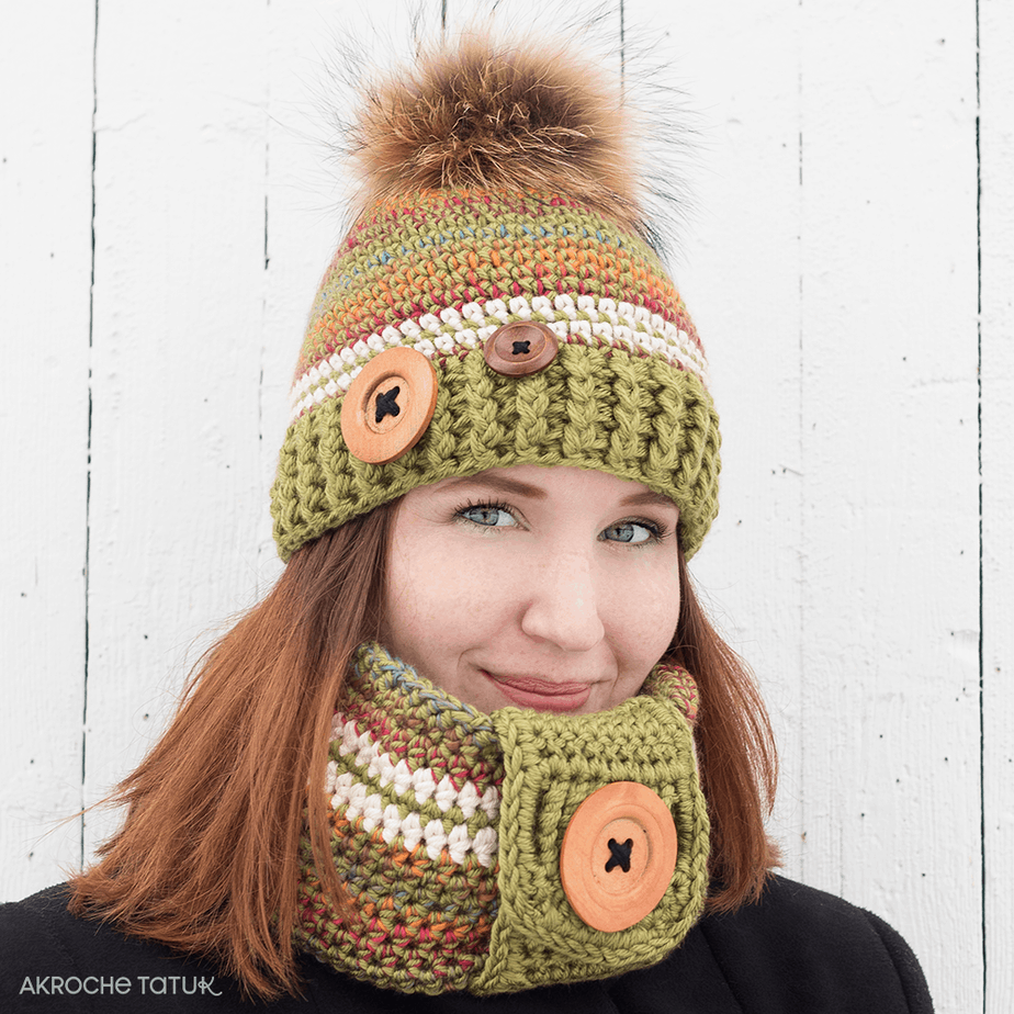 Patron au crochet - Kit Rustik