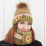 Patron au crochet - Kit Rustik