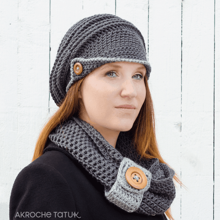 Patron au crochet - Kontemporaine