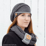 Patron au crochet - Kontemporaine