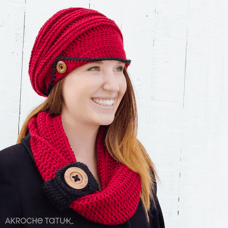 Patron au crochet - Kontemporaine