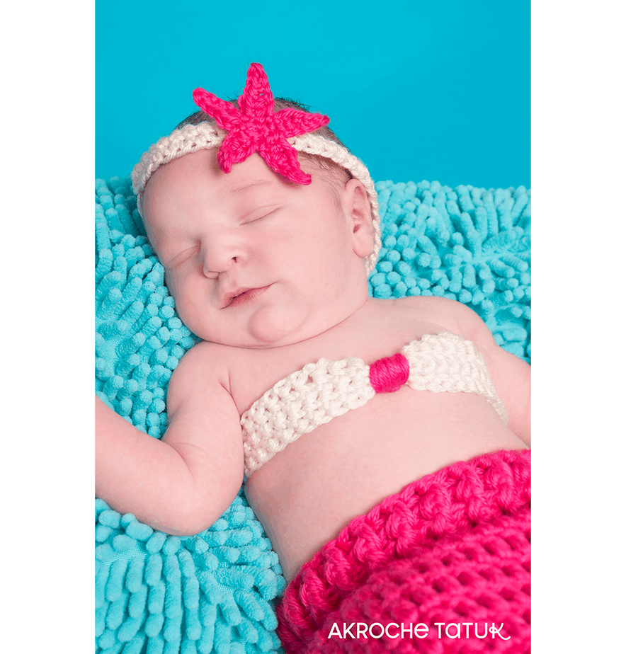 Patron au crochet - Sirène