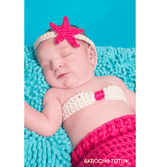 Patron au crochet - Sirène