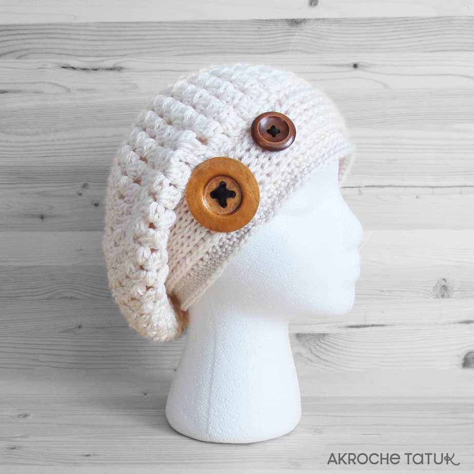Patron au crochet - Tuque Ékinox