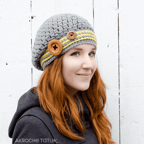 Ekinox hat — Crochet pattern