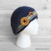 Patron au crochet - Tuque Ékinox