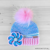 Tahiti flower — Crochet pattern