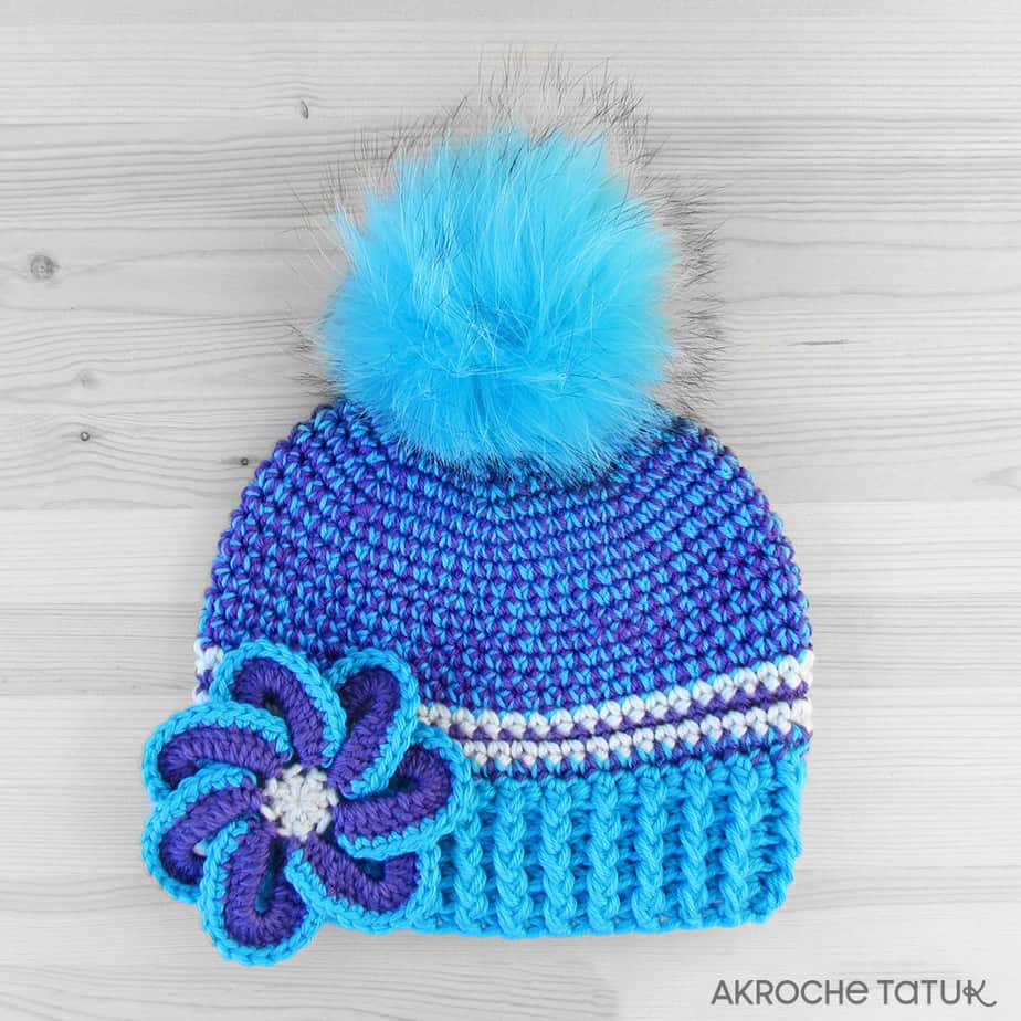 Tahiti flower — Crochet pattern