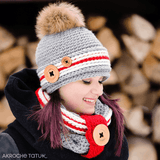 Patron au crochet - Ensemble Alaska