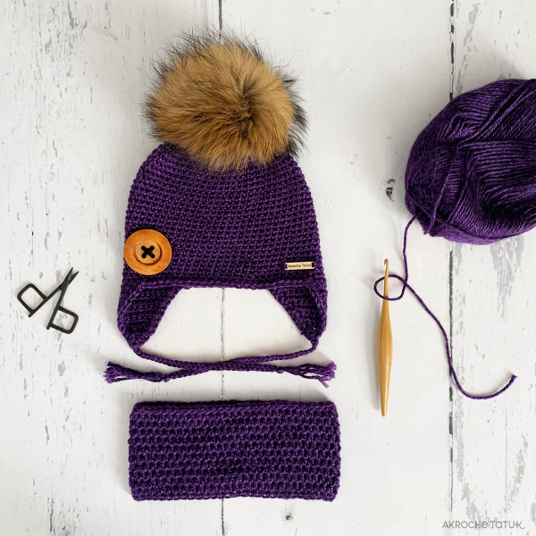 Patron au crochet - Frisket