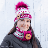 Patron au crochet - Piko