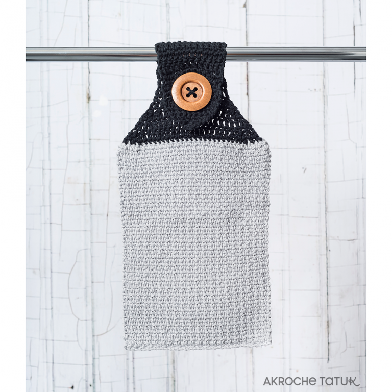 Dishcloth and handtowel — Crochet pattern