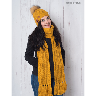 Patron au crochet - Kativik