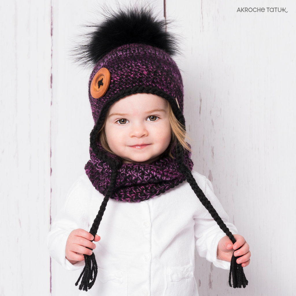 Boreal kit — Crochet pattern