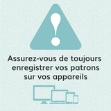 Patron au crochet - Bandeau Infinité