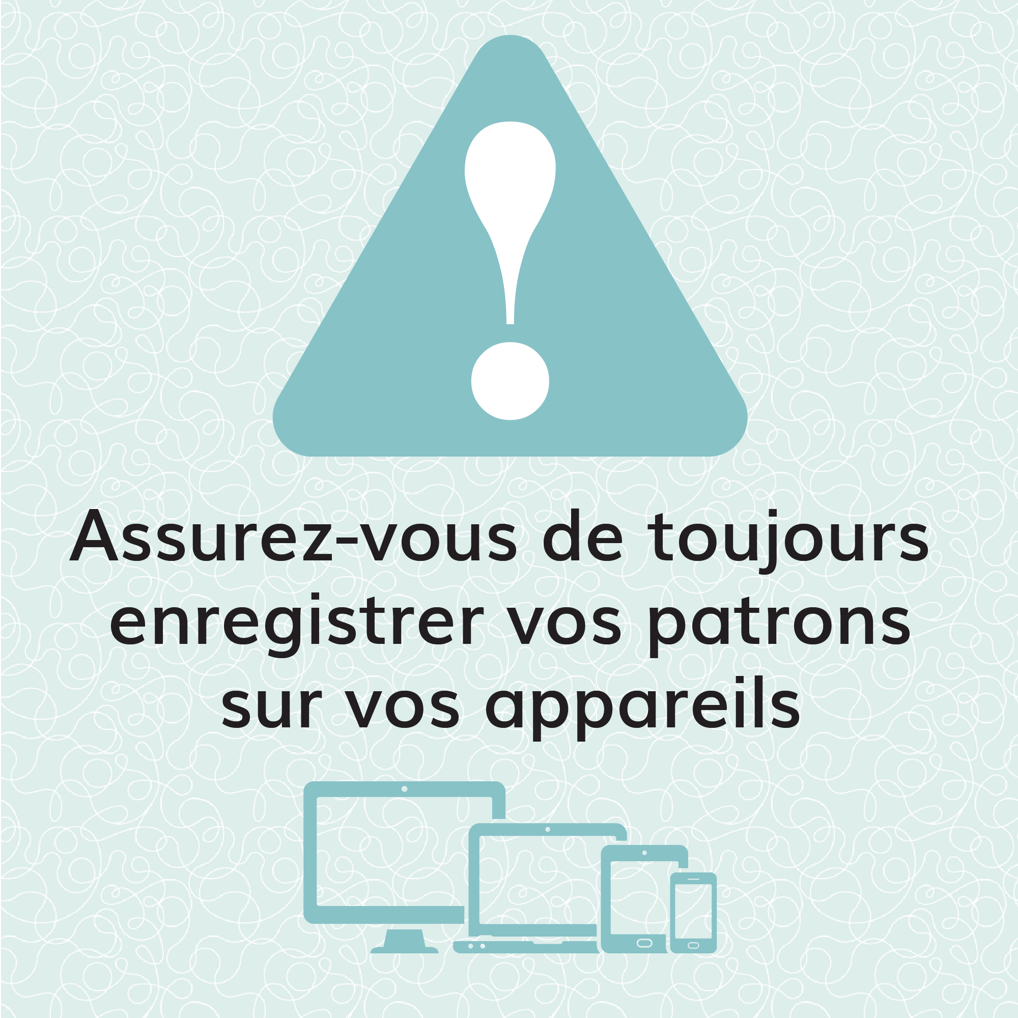 Patron au crochet - Éklipse