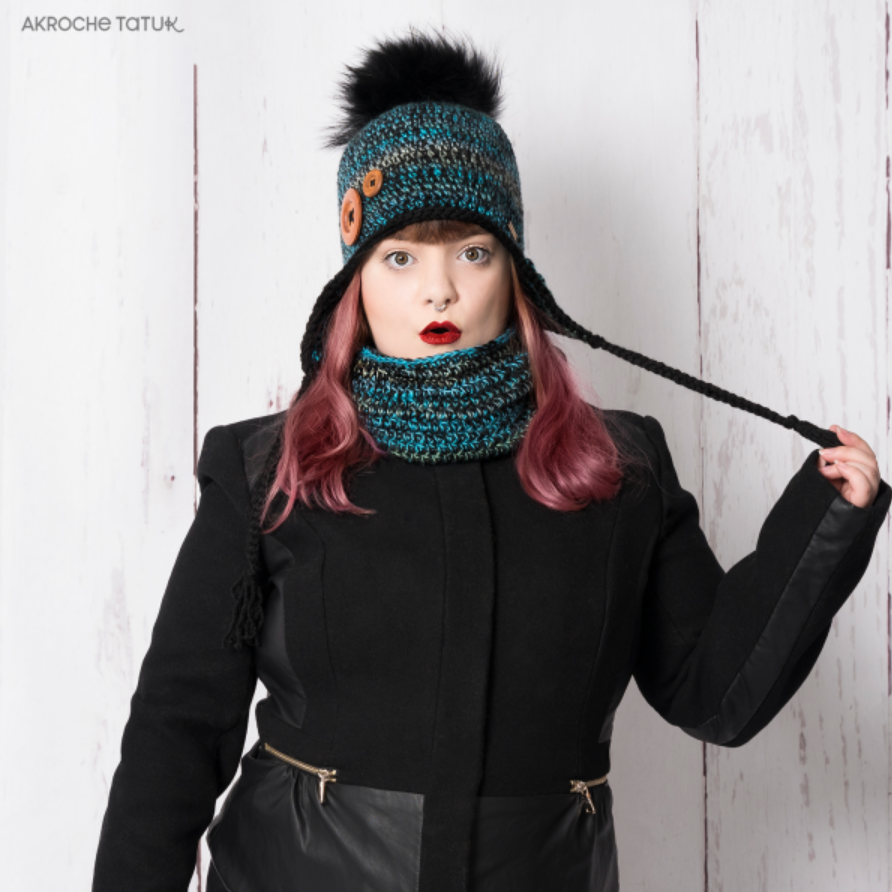 Boreal kit — Crochet pattern