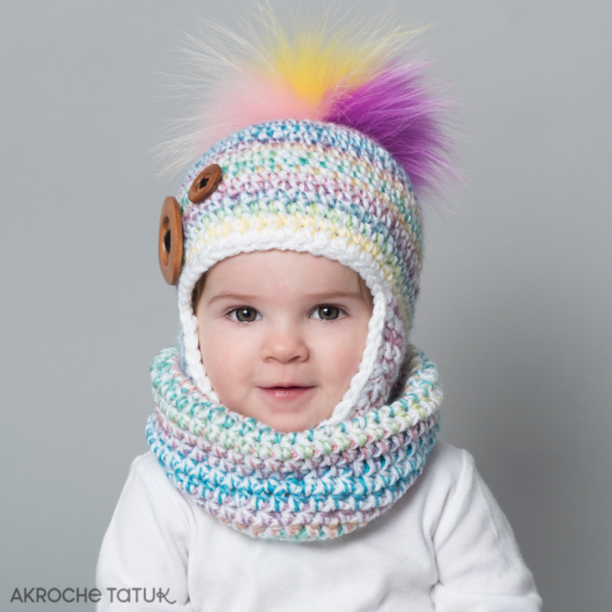 Boreal kit — Crochet pattern