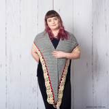 Kamouraska shawl - Crochet pattern 