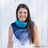 Horizon shawl — Crochet pattern