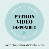 Patron au crochet - Kashkou
