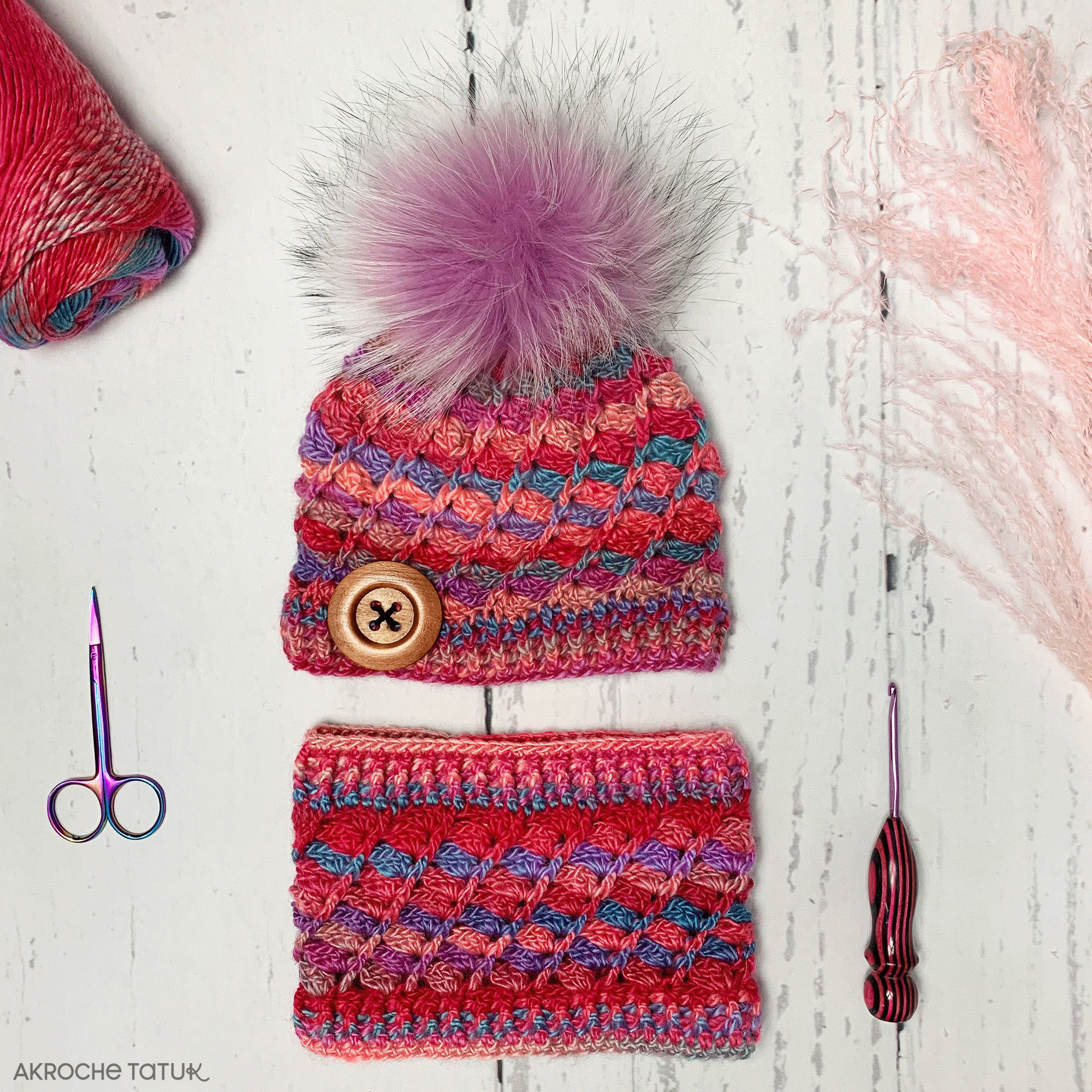 Baskā - Crochet pattern