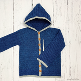 Kardigan - Crochet pattern