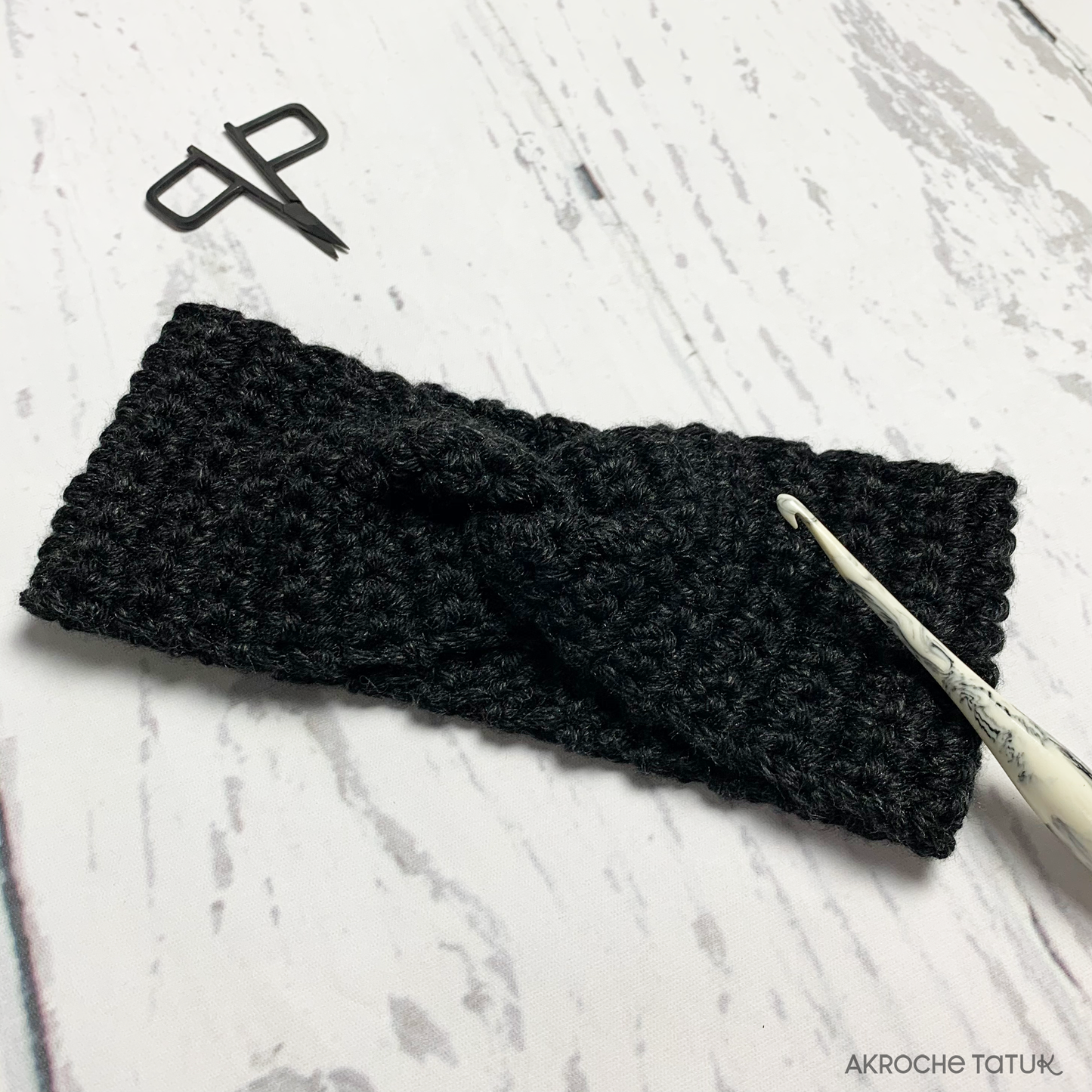 Paris - Crochet pattern