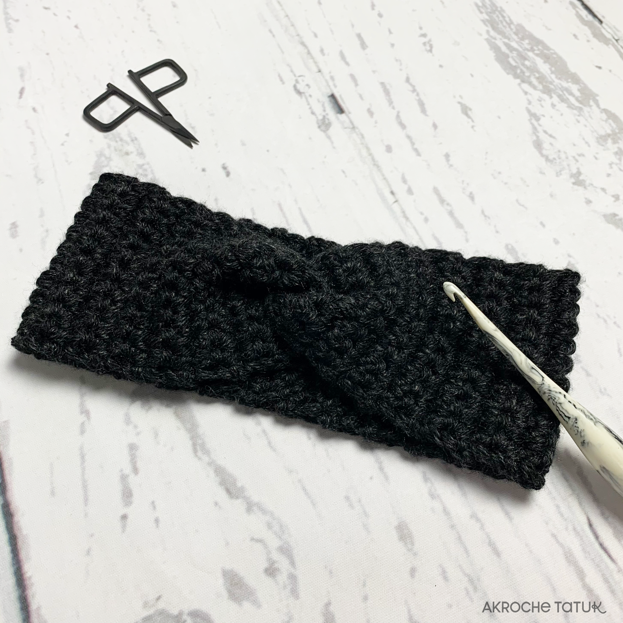 Paris - Crochet pattern