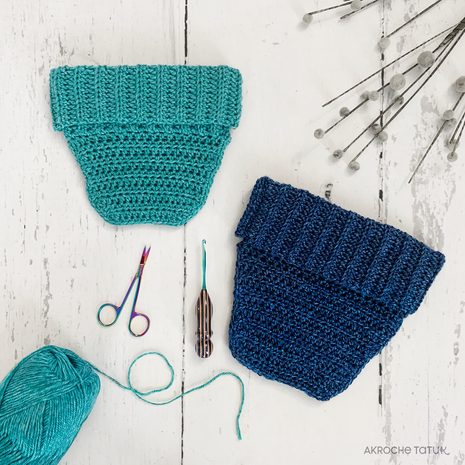 Patron au crochet - Kashkou