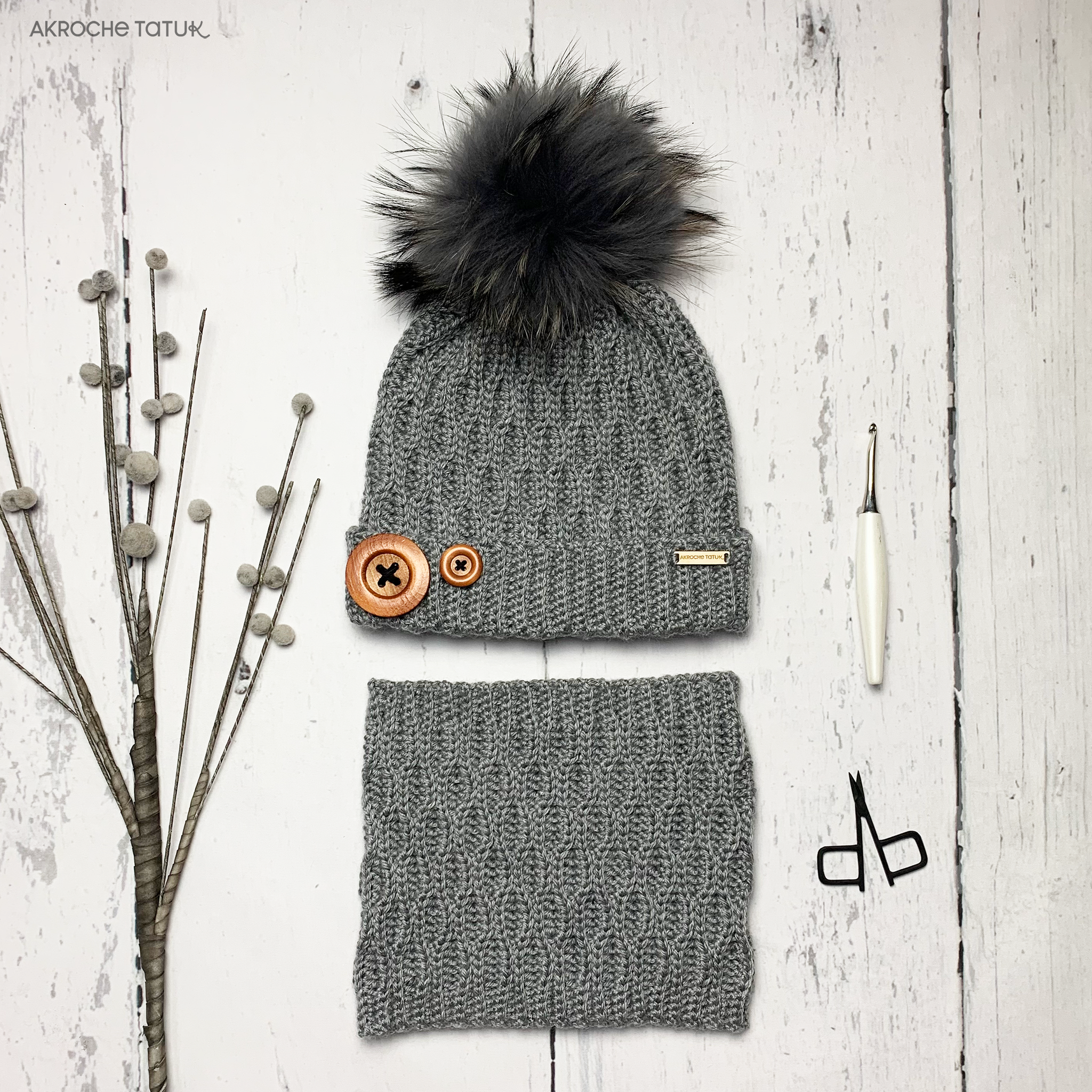 Patron au crochet - Everest