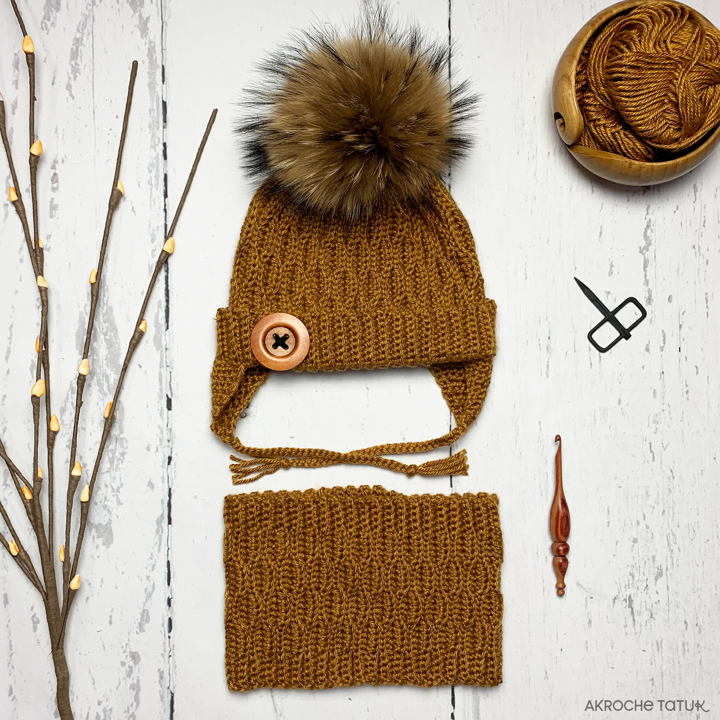 Patron au crochet - Everest