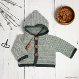 Junior Kardigan - Crochet pattern