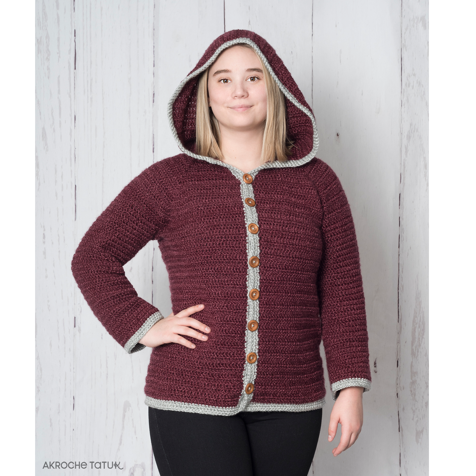 Kardigan - Crochet pattern