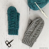 Kativik mittens - Crochet pattern