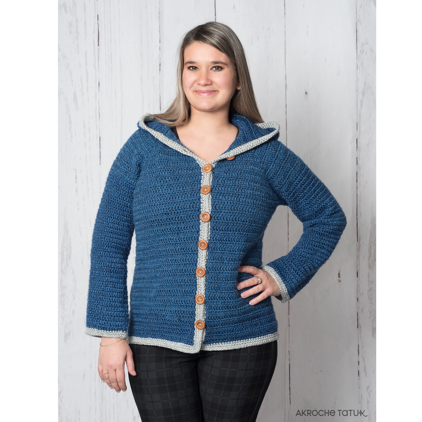 Kardigan - Crochet pattern