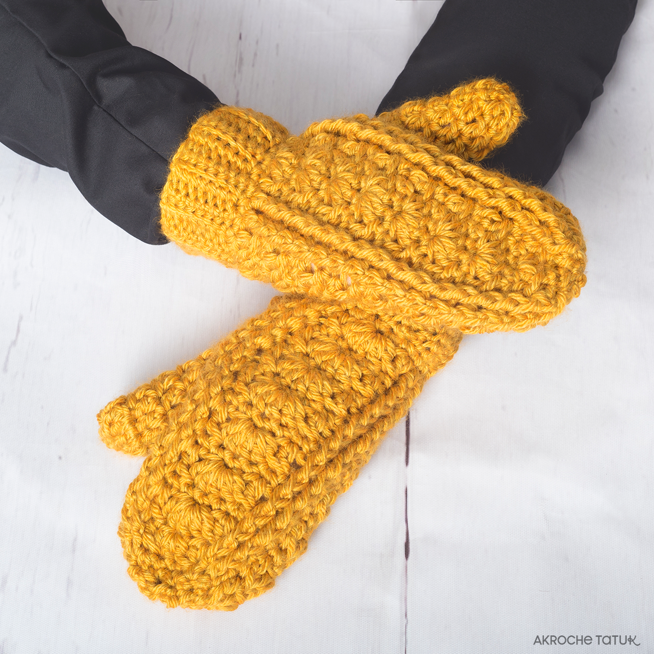 Kativik mittens - Crochet pattern