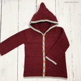 Kardigan - Crochet pattern