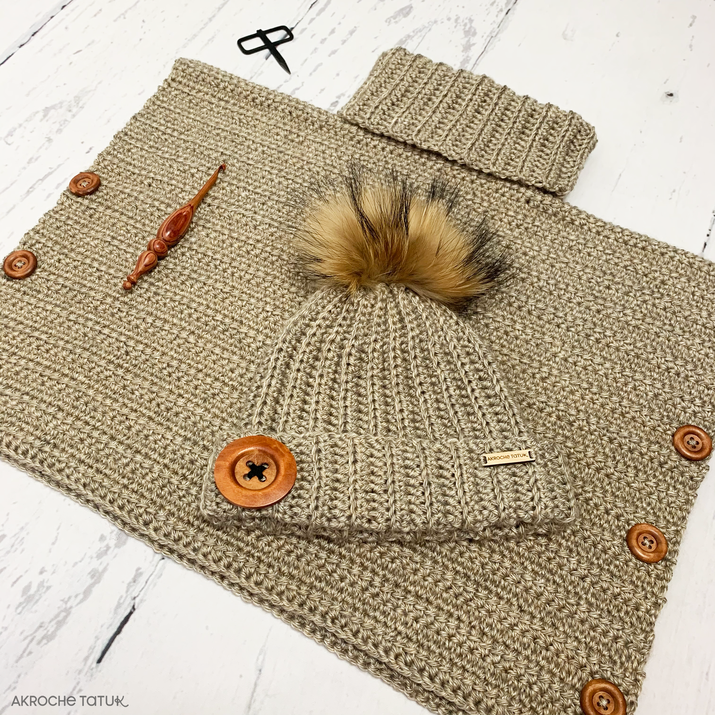 Flokon and Kashkou - Crochet pattern