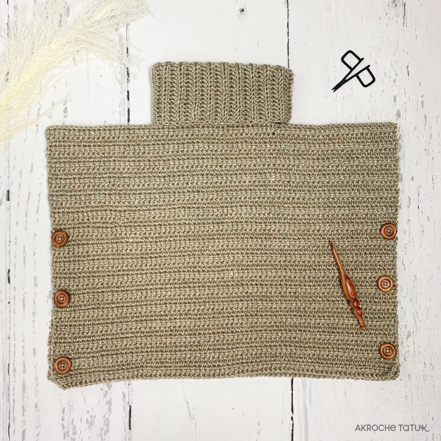 Flokon and Kashkou - Crochet pattern