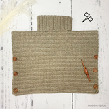 Flokon and Kashkou - Crochet pattern