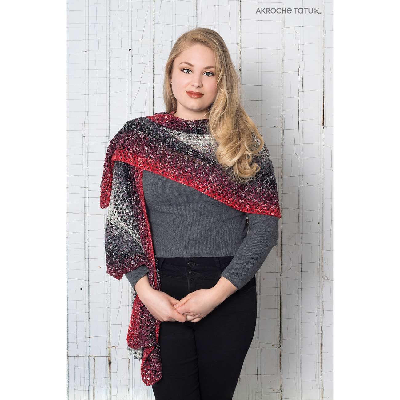  Tokyo shawl - Crochet pattern 