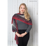  Tokyo shawl - Crochet pattern 